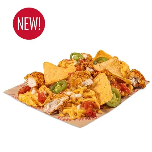 Nacho Chicken Lattice Fries at Tim Hortons