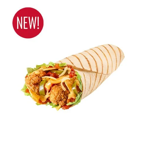 Nacho Chicken Wrap at Tim Hortons