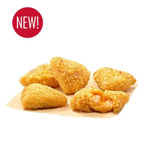 Nacho Chilli Cheese Bites at Tim Hortons