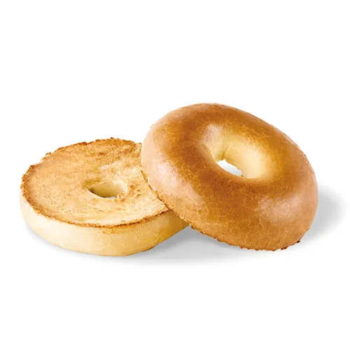 Plain Bagel at Tim Hortons