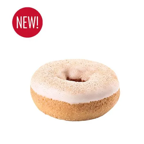 Pumpkin Spice Deluxe Donut at Tim Hortons