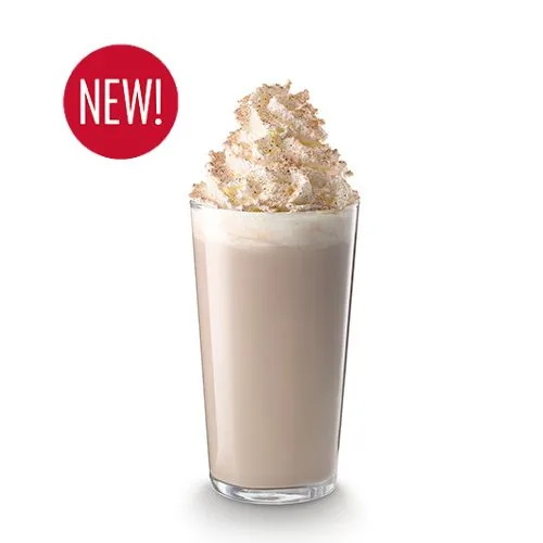 Pumpkin Spice French Vanilla at Tim Hortons