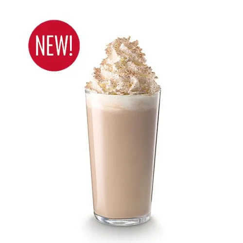 Pumpkin Spice Latte at Tim Hortons