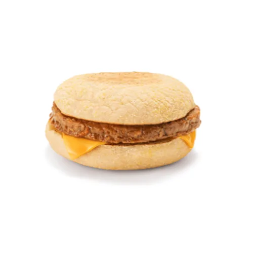 Sausage & Cheese Muffin (selected stores only) at Tim Hortons