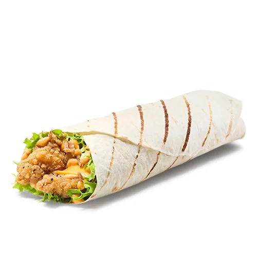Smoky Chipotle Chicken Wrap at Tim Hortons