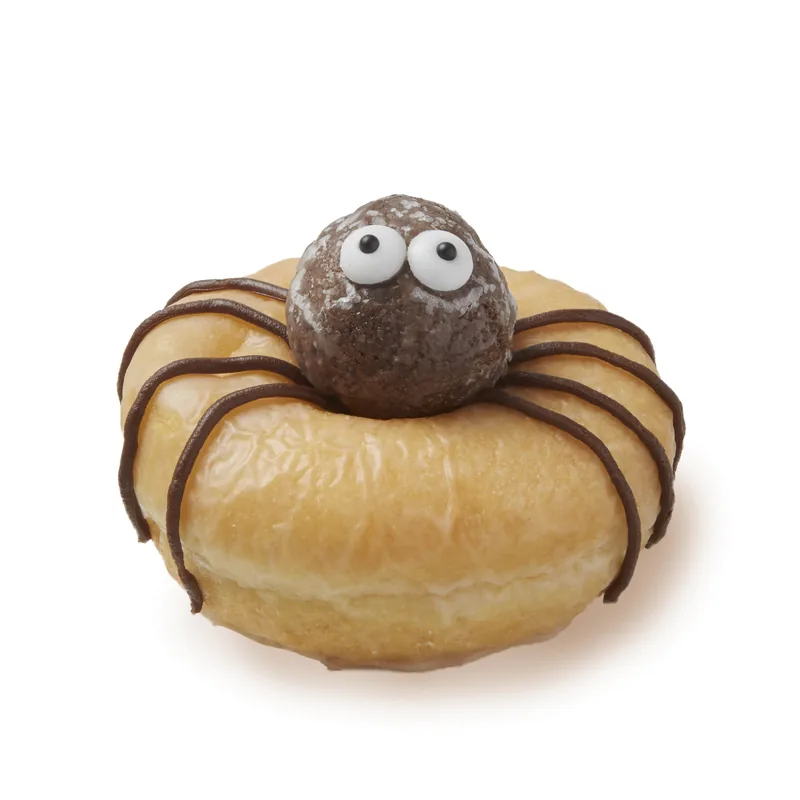 Stanley the Spider Donut at Tim Hortons