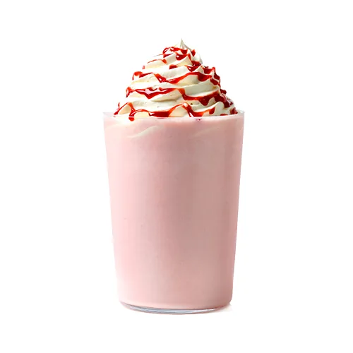 Strawberries & Cream Frappé at Tim Hortons