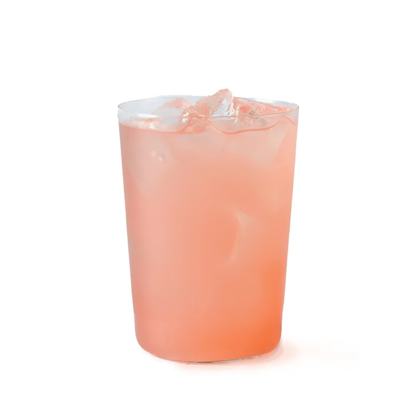 Strawberry Lemonade Refresher at Tim Hortons