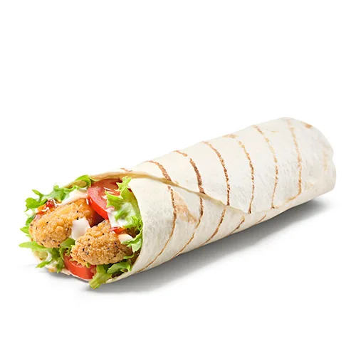 Sweet Chilli Mayo Chicken Wrap at Tim Hortons