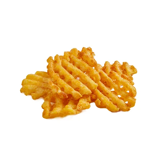 Timmies Minis Lattice Fries at Tim Hortons