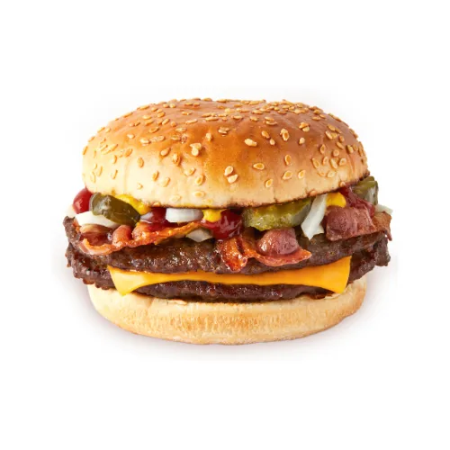 Tims Bacon Double Cheeseburger - NI Only at Tim Hortons