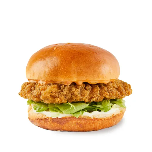 Tims Crispy Chicken Sandwich at Tim Hortons