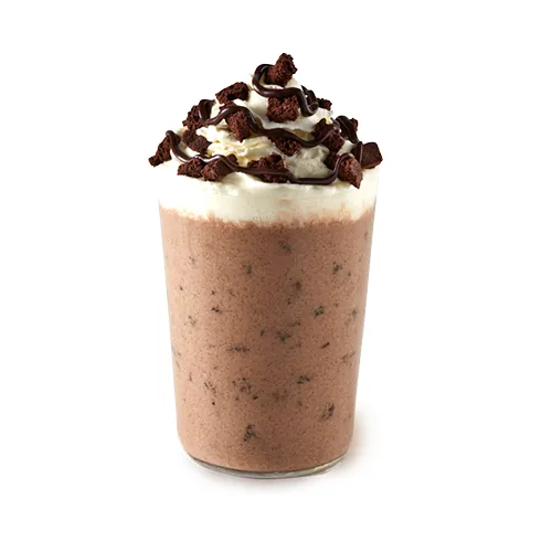 Tims Shake Brownie at Tim Hortons