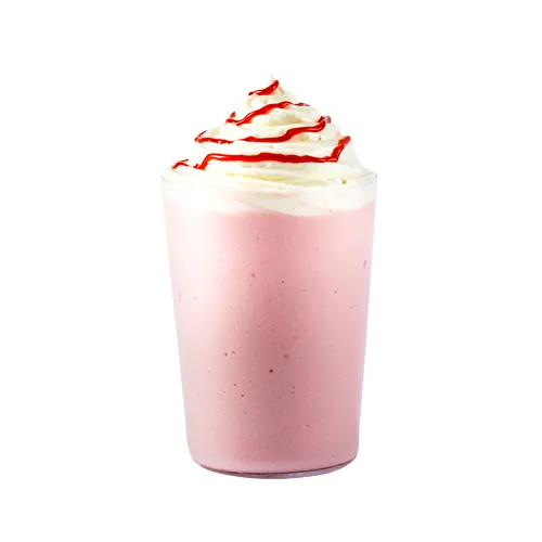 Tims Shake Strawberry at Tim Hortons