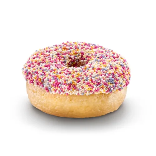 Vanilla Dip Donut at Tim Hortons