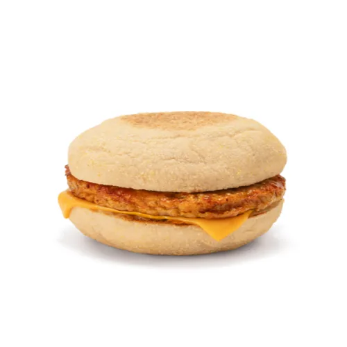 Veggie Cheese Muffin (selected stores only) at Tim Hortons