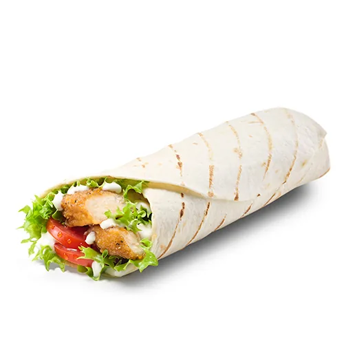 VLT Vegan Wrap at Tim Hortons