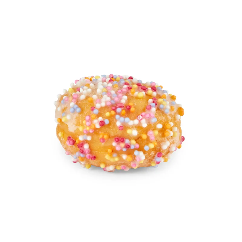 White Birthday Cake Timbits at Tim Hortons
