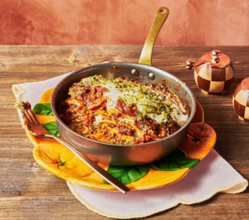 All Out Lasagne at Zizzi