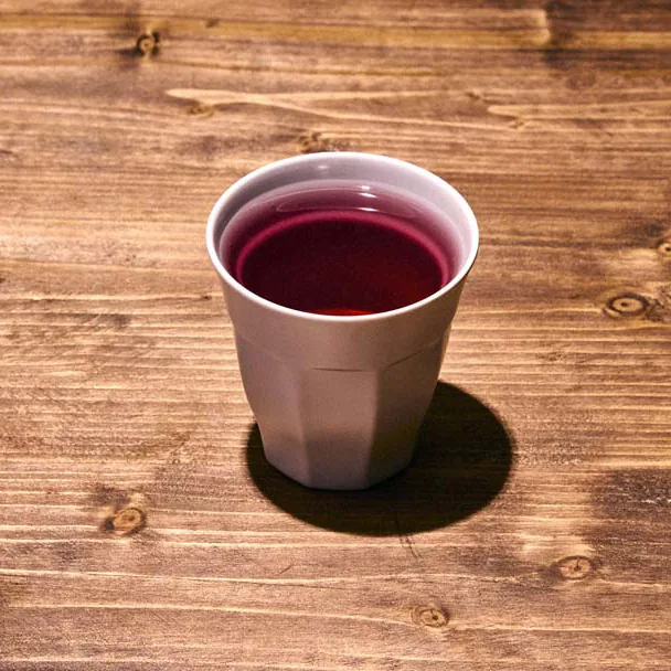 Apple & Blackcurrant Squash at Zizzi