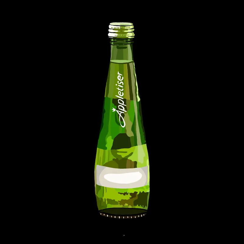 Appletiser at Zizzi