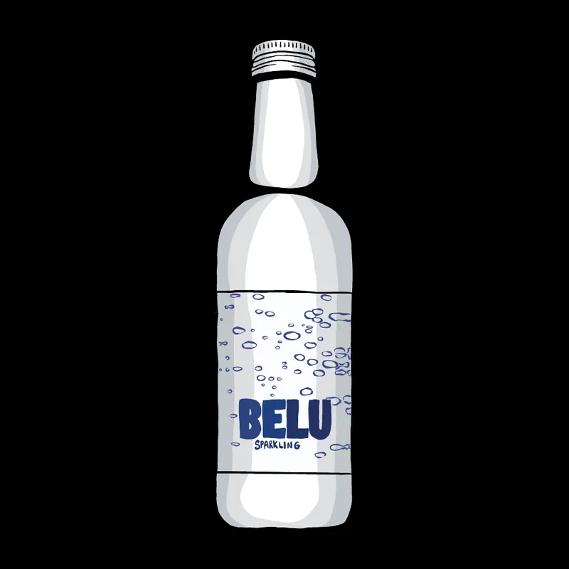 Belu Sparkling Water Small at Zizzi