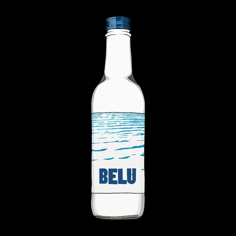 Belu Water Still Small at Zizzi