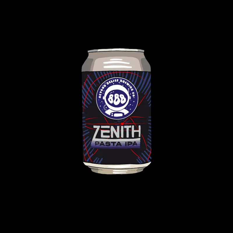 Beyond Belief Brewing Pasta Beer IPA at Zizzi