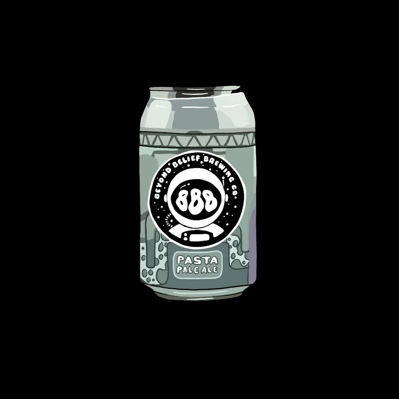 Beyond Belief Brewing Pasta Beer Pale Ale at Zizzi
