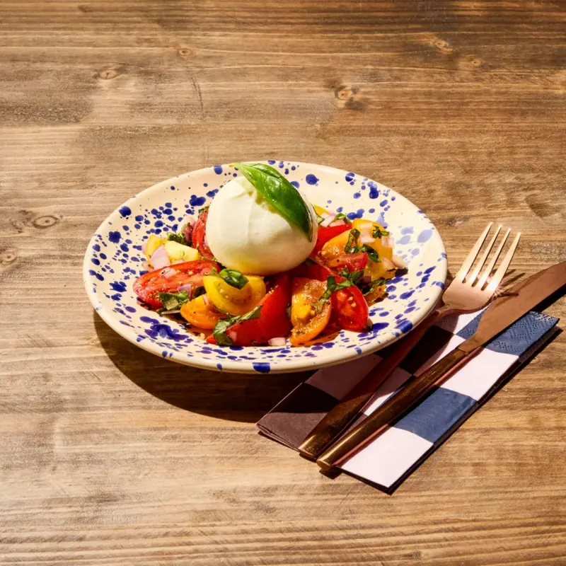 Burrata Caprese at Zizzi