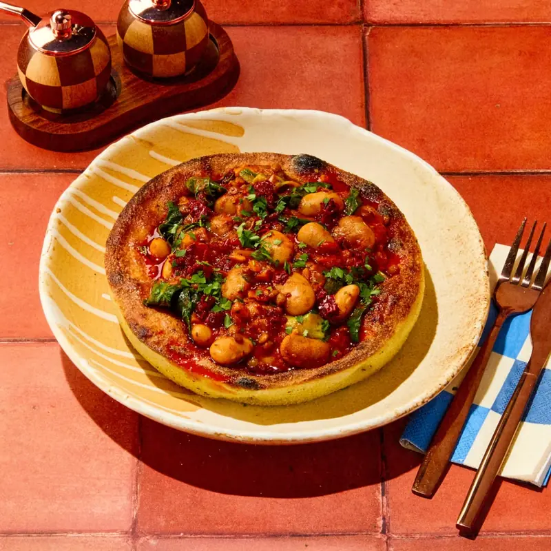 Butter Bean Stufato at Zizzi