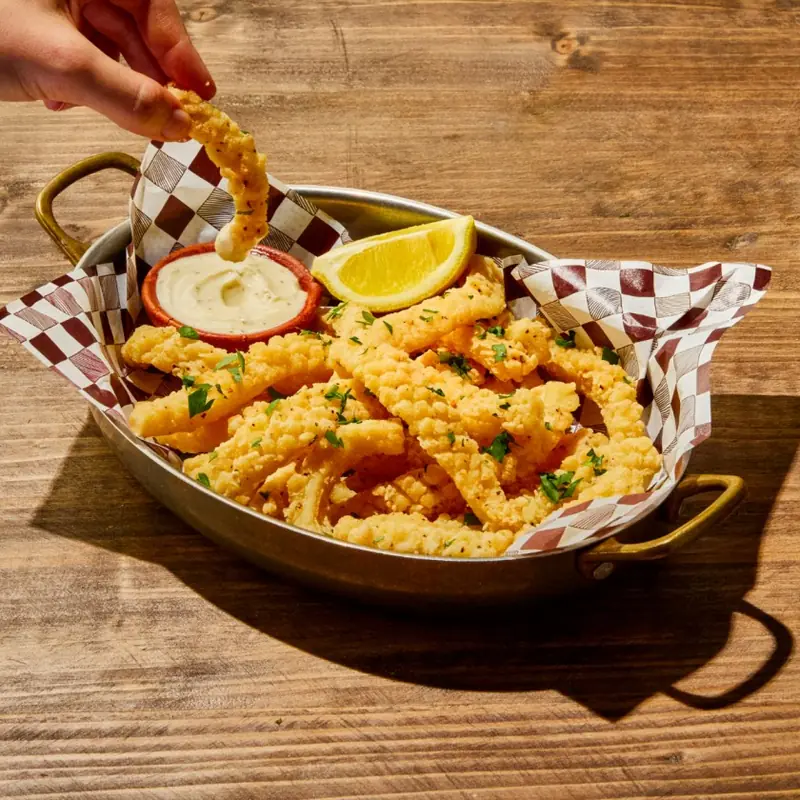 Calamari Large at Zizzi