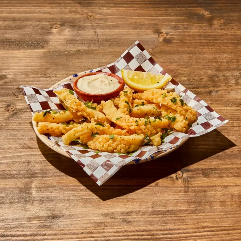 Calamari Small at Zizzi