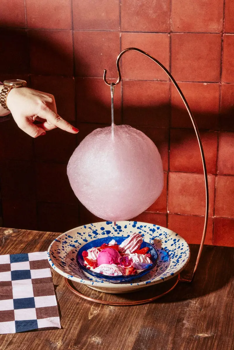 Candy Floss Dolce at Zizzi