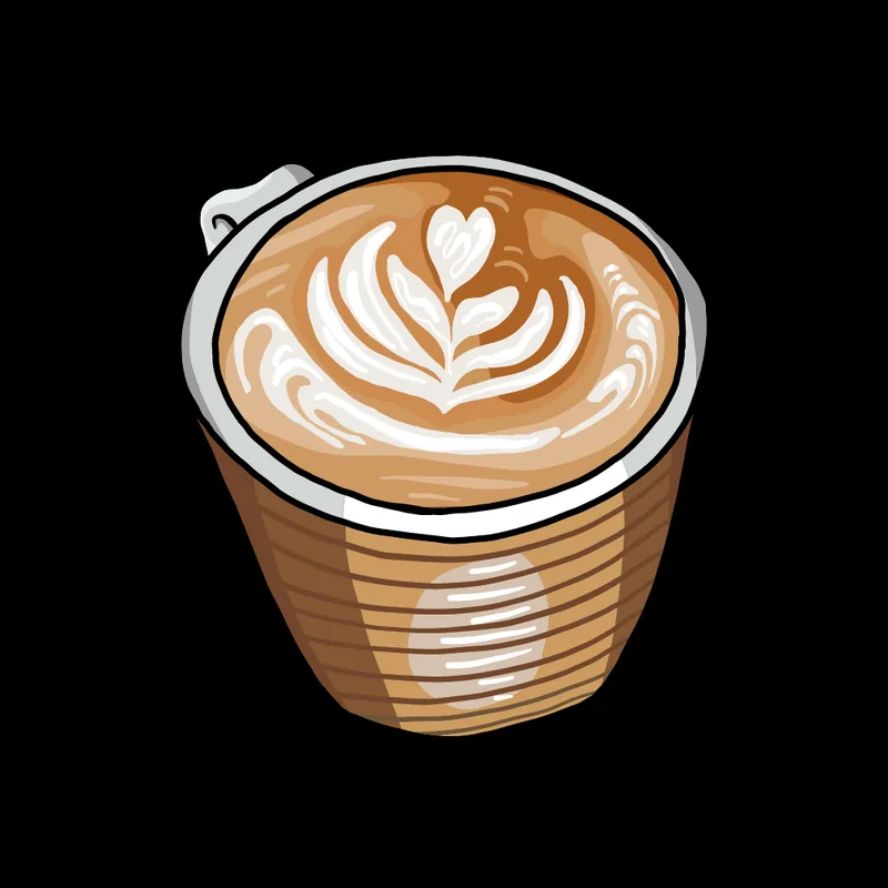 Cappuccino at Zizzi
