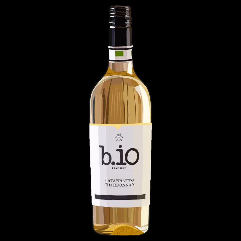 Catarratto Chardonnay Bottle at Zizzi
