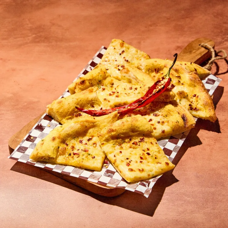 Cheesy Chilli Garlic Bread at Zizzi