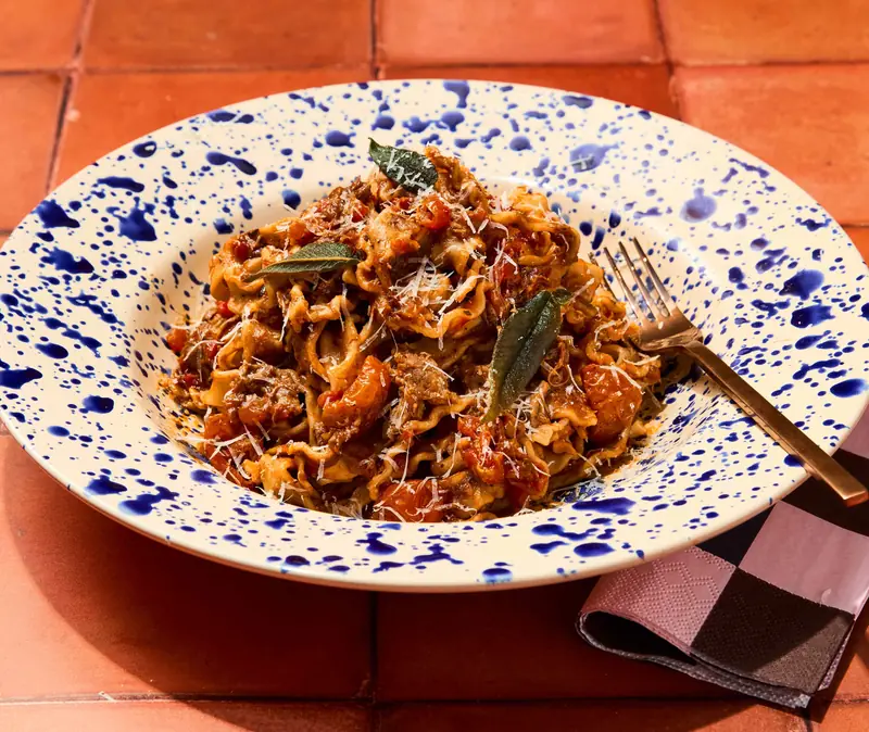 Chianti Beef Ragu at Zizzi