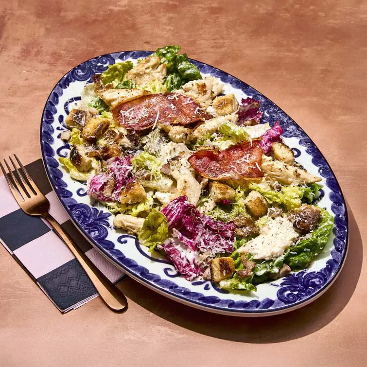 Chicken Caesar Salad at Zizzi