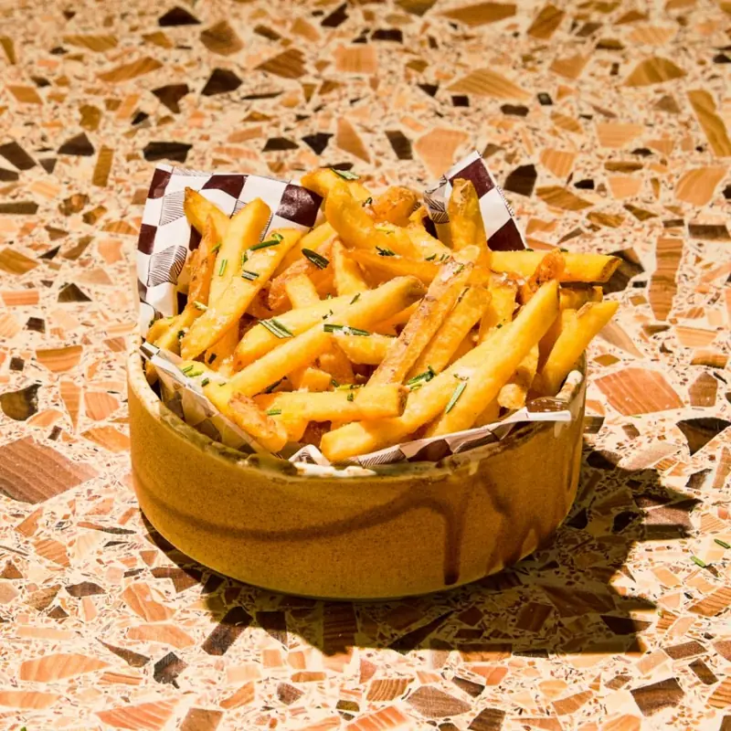 Chips at Zizzi