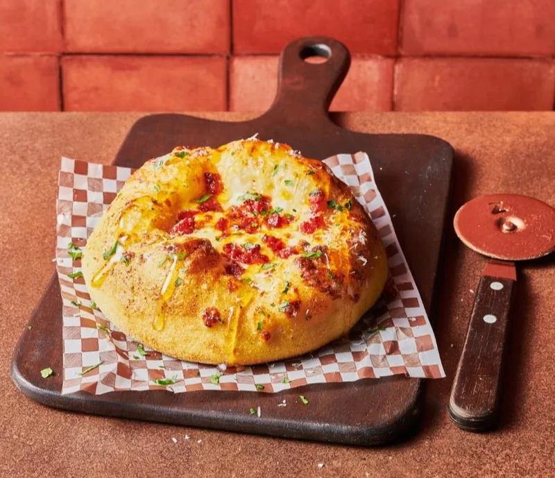 Chorizo & Mozzarella Bombe at Zizzi
