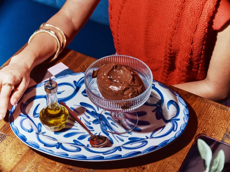 Cioccolato Mousse at Zizzi