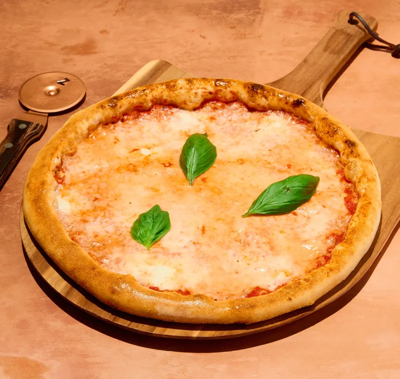 Classic Vegan Margherita Pizza at Zizzi