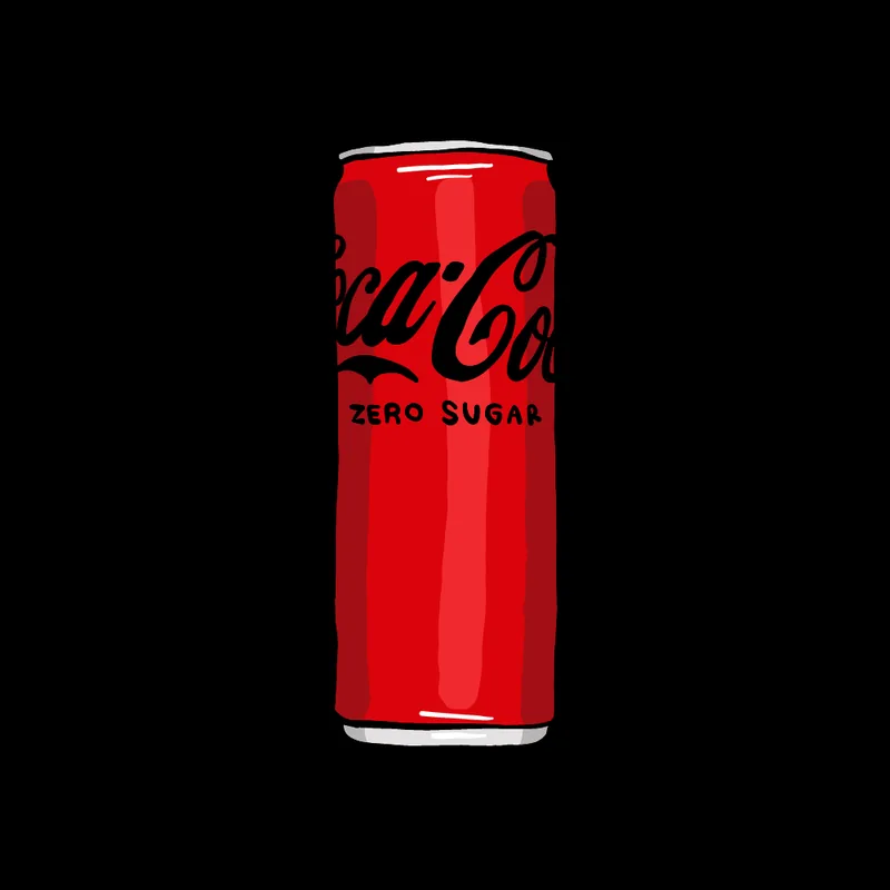 Coke Zero Large at Zizzi