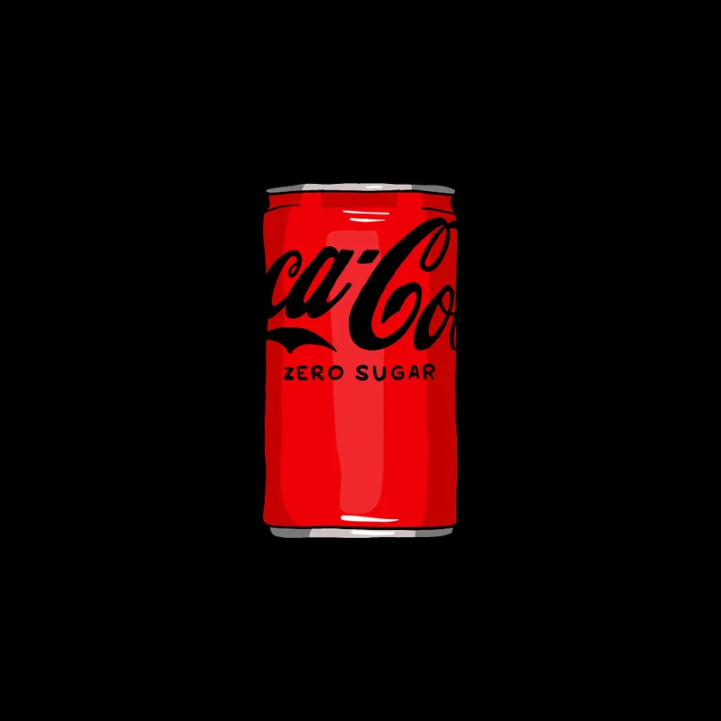 Coke Zero Small at Zizzi