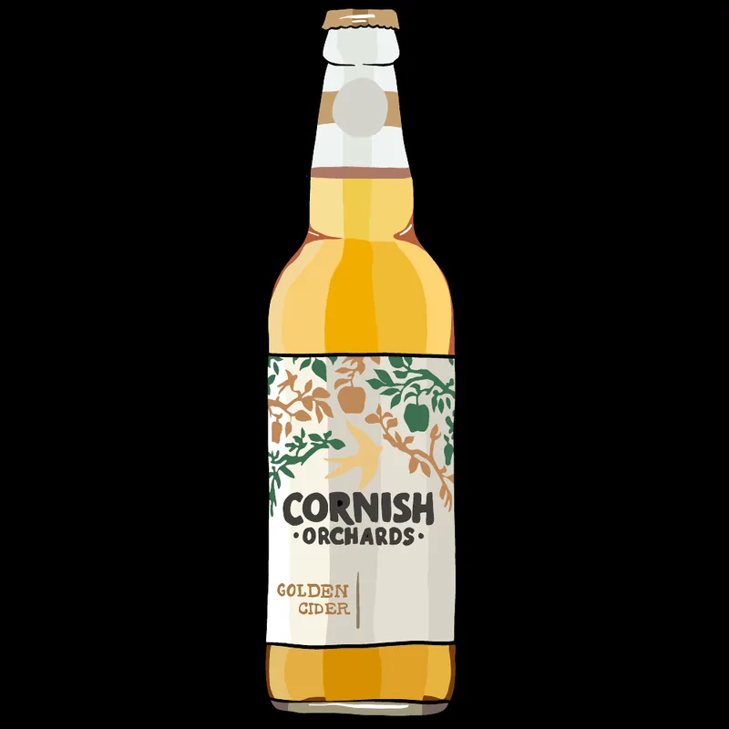 Cornish Orchards Gold Cider at Zizzi