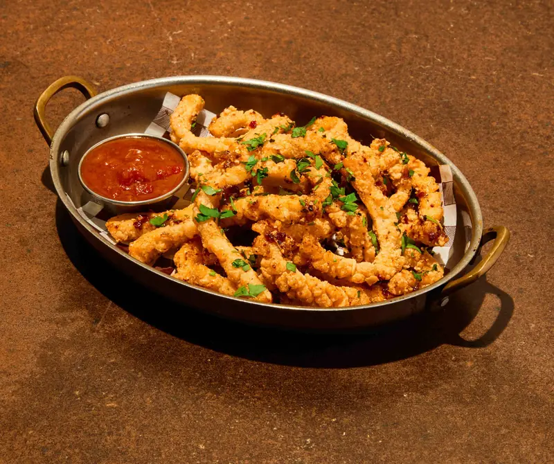 Crispy Chilli Calamari - Large at Zizzi