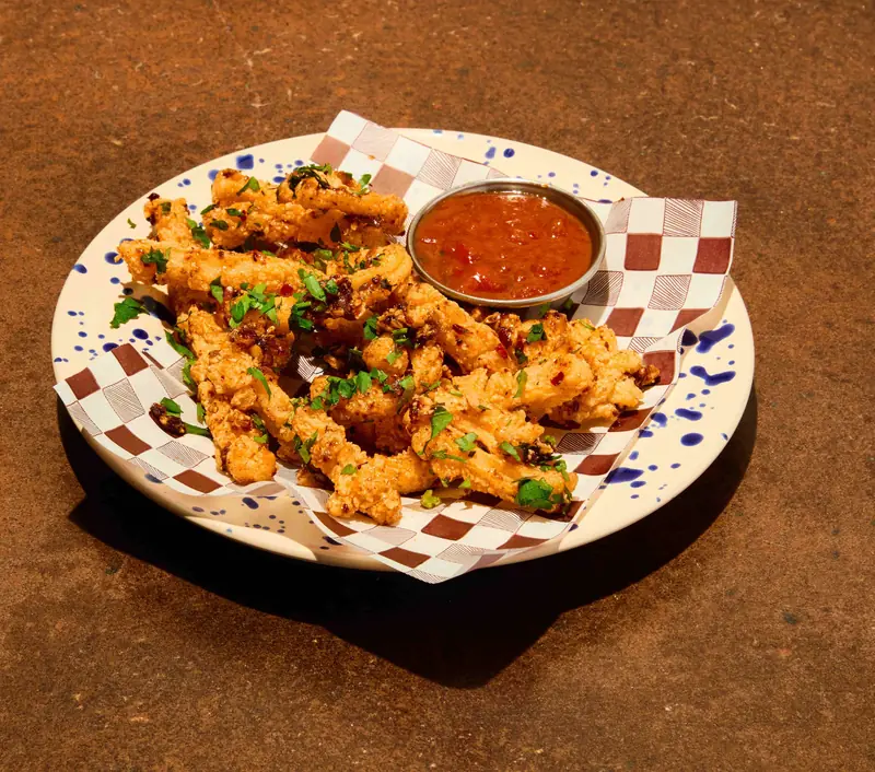 Crispy Chilli Calamari - Small at Zizzi
