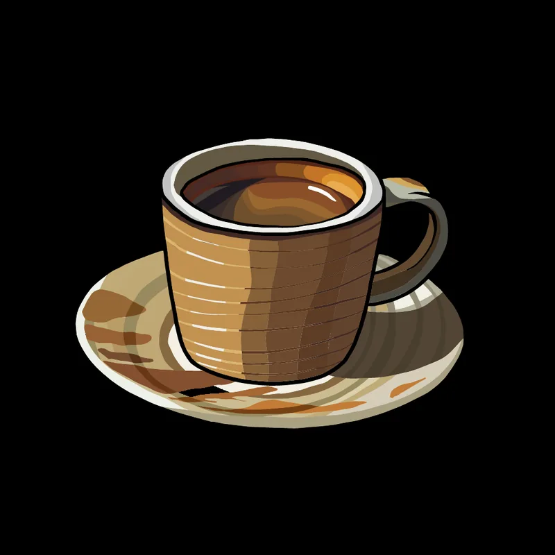 Double Espresso at Zizzi