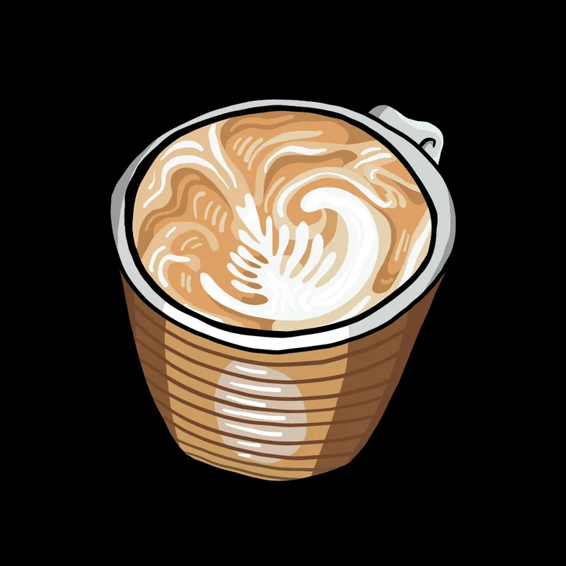 Flat White at Zizzi